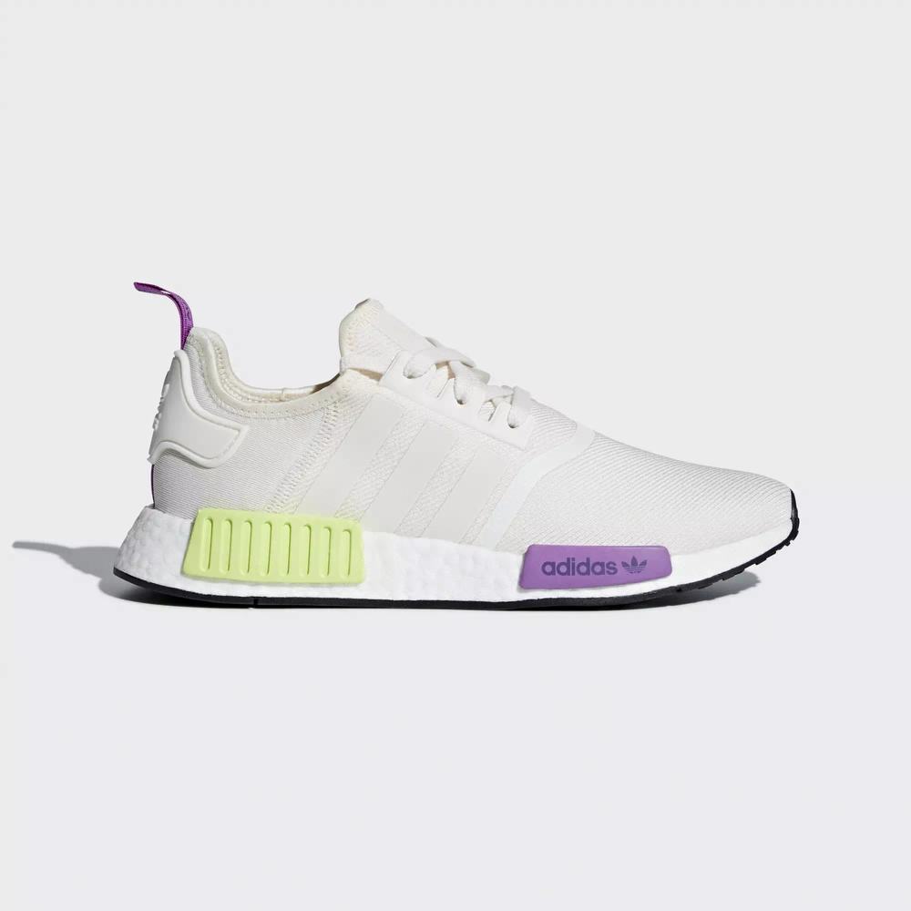 Adidas NMD R1 Tenis Blancos Para Hombre (MX-52123)
